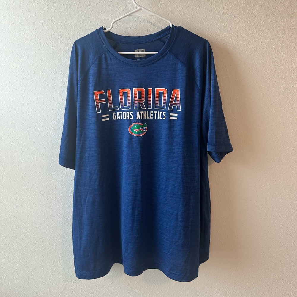 Florida Gators Athletics Men's Blue Tee